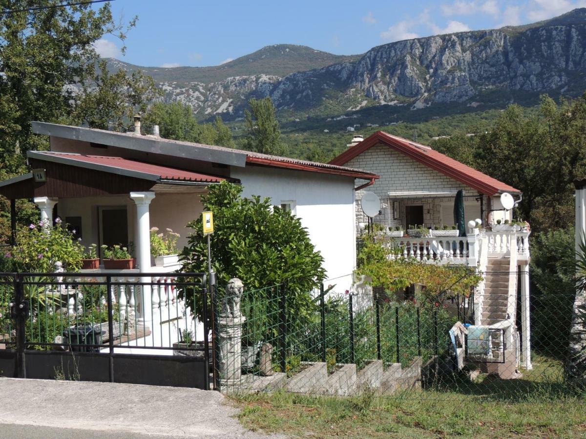 Villa Behija Ferienwohnung 2 Crikvenica Bagian luar foto