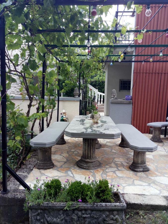 Villa Behija Ferienwohnung 2 Crikvenica Bagian luar foto